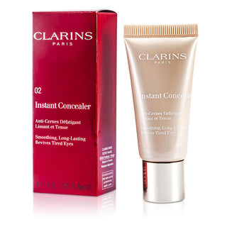 Clarins Instant Concealer #02 Pinky Beige 0.5oz - fragrancedealz.com