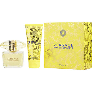 VERSACE YELLOW DIAMOND by Gianni Versace - EDT SPRAY 3 OZ & BODY LOTION