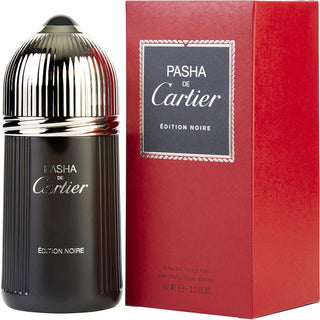 PASHA DE CARTIER EDITION NOIRE by Cartier - EDT SPRAY