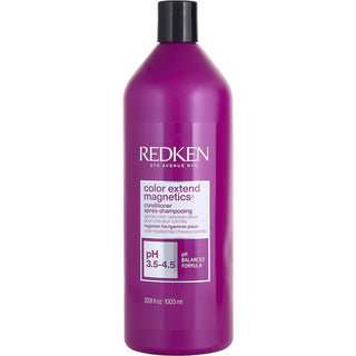 Redken Color Extend Magnetics Conditioner 33.8 oz bottle.