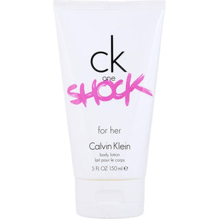 Ck One Shock Body Lotion 5oz bottle - fragrancedealz.com