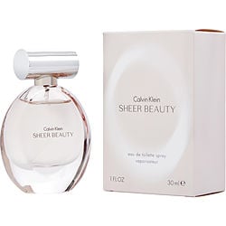 CALVIN KLEIN SHEER BEAUTY by Calvin Klein - EDT SPRAY