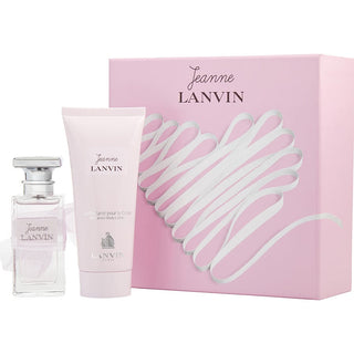 JEANNE LANVIN by Lanvin - EAU DE PARFUM SPRAY 1.7 OZ & BODY LOTION