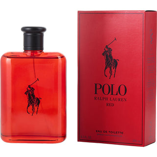 POLO RED by Ralph Lauren - EDT SPRAY