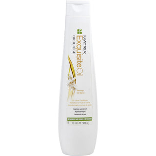 Biolage Exquisite Oil Oil Crème Conditioner 13.5oz - fragrancedealz.com