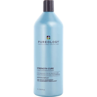 Pureology Strength Cure Conditioner 33.8 oz bottle 