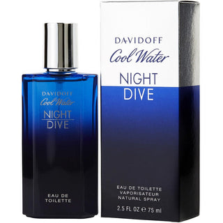 COOL WATER NIGHT DIVE by Davidoff - EDT SPRAY