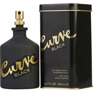 CURVE BLACK by Liz Claiborne - COLOGNE SPRAY