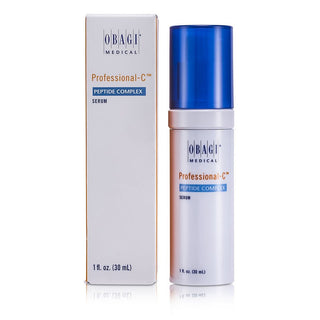 Obagi Vitamin C Professional-C Peptide Complex 1 oz bottle for enhanced skin tone and firmness. Available at fragrancedealz.com