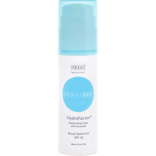 Obagi OBAGI360 HydraFactor Moisturizing Cream SPF 30 75g/2.5 oz jar for hydration and sun protection. Available at fragrancedealz.com