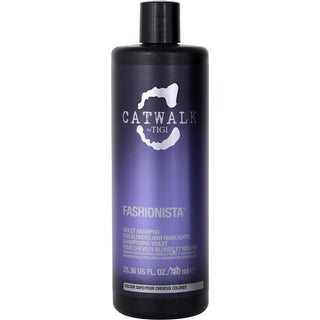 Catwalk Fashionista Violet Shampoo 25.36oz bottle available at fragrancedealz.com.