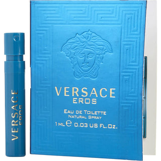 VERSACE EROS by Gianni Versace - EDT SPRAY VIAL ON CARD