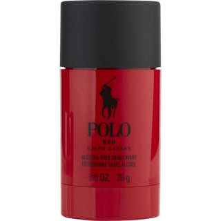 POLO RED by Ralph Lauren - DEODORANT STICK ALCOHOL FREE