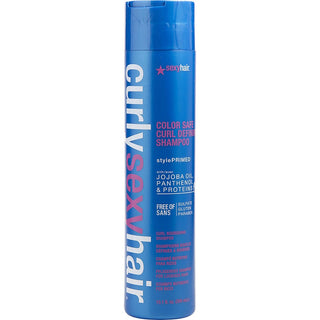 Sexy Hair CURLY SEXY HAIR Sulfate-Free Curl Defining Shampoo 10.1 oz at fragrancedealz.com