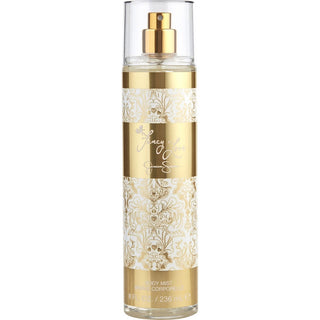 Fancy Fragrance Mist 4.2 oz bottle with elegant, feminine design.