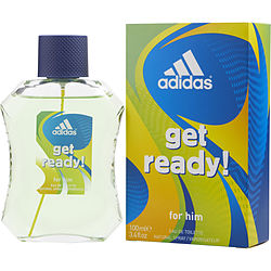 ADIDAS GET READY by Adidas - EDT SPRAY