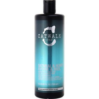 Catwalk Oatmeal & Honey Nourishing Conditioner 25.36oz bottle available at fragrancedealz.com.