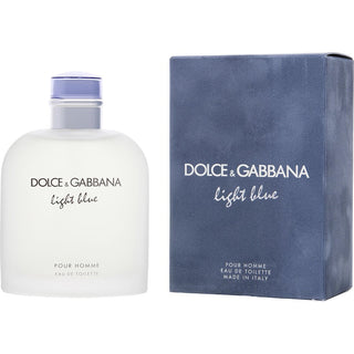 D & G LIGHT BLUE by Dolce & Gabbana - EDT SPRAY