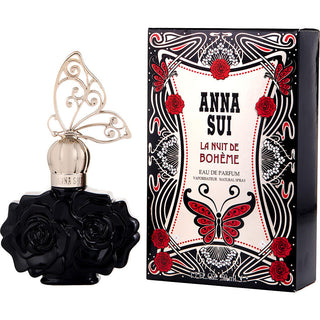 LA NUIT DE BOHEME BLACK by Anna Sui - EAU DE PARFUM SPRAY