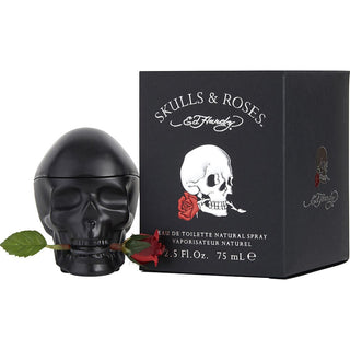 ED HARDY SKULLS & ROSES by Christian Audigier - EDT SPRAY