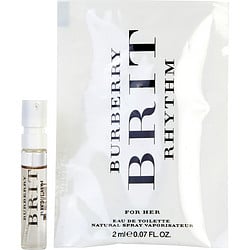 BURBERRY BRIT RHYTHM by Burberry - EDT SPRAY VIAL