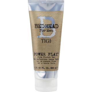 Bed Head Men Power Play Gel 6.7oz tube with sleek design.