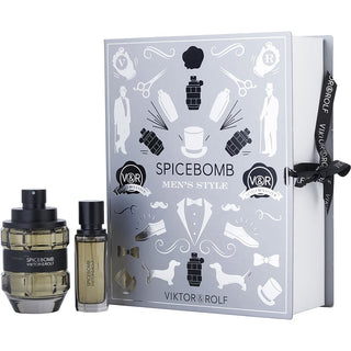 SPICEBOMB by Viktor & Rolf - EDT SPRAY 3 OZ & EDT SPRAY