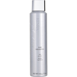 Kenra Platinum Dry Shampoo Hair Powder in a 5 oz spray can.