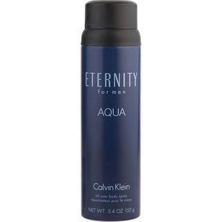 Eternity Aqua Spray Body Spray 5.4 OZ at fragrancedealz.com