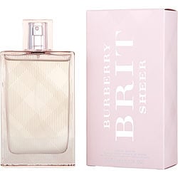 BURBERRY BRIT SHEER by Burberry - EDT SPRAY