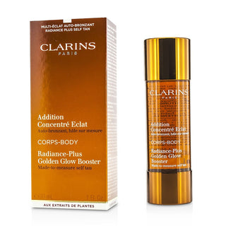 Clarins Radiance-Plus Golden Glow Booster for Body 1oz - fragrancedealz.com