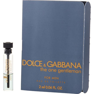 THE ONE GENTLEMAN by Dolce & Gabbana - EDT VIAL MINI