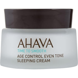 Ahava by AHAVA - Time To Smooth Age Control Even Tone Sleeping Cream