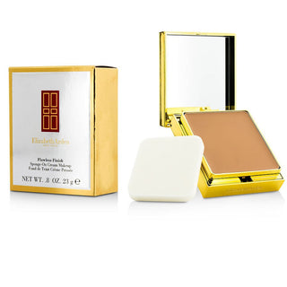 ELIZABETH ARDEN by Elizabeth Arden - Flawless Finish Sponge On Cream Makeup (Golden Case) - 52 Bronzed Beige II