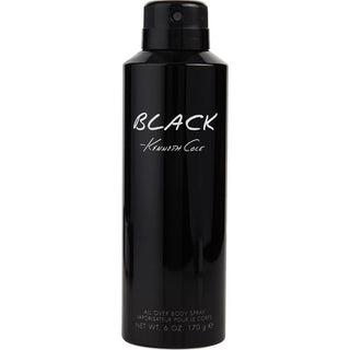 Kenneth Cole Black Hair and Body Wash in a 3.4 oz bottle.