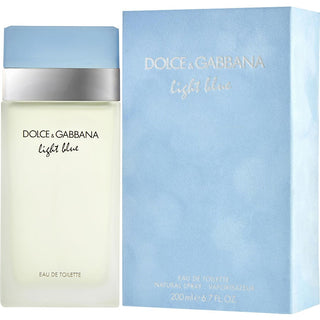 D & G LIGHT BLUE by Dolce & Gabbana - EDT SPRAY