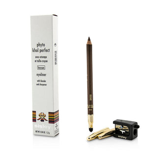 Sisley Phyto Khol Perfect Eyeliner With Blender and Sharpener # Brown 1.2g/0.04oz available at fragrancedealz.com