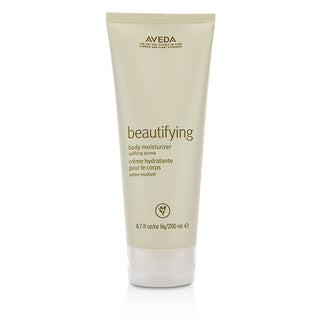 Aveda Beautifying Body Moisturizer 6.7oz bottle with nourishing natural oils.