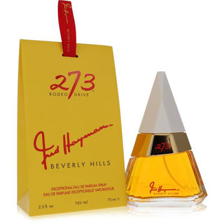 273 perfume bottle with a sleek design and elegant labeling, featuring a mix of fresh and woody notes, showcased at fragrancedealz.com.