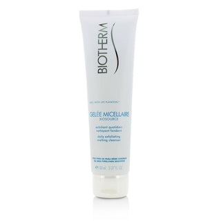 Biotherm Biosource Daily Exfoliating Cleansing Melting Gel 5.07oz - Gentle exfoliating cleanser with Life Plankton™ for purified, smooth, and radiant skin.