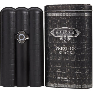 CUBA PRESTIGE BLACK by Cuba - EDT SPRAY