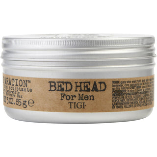 Bed Head Men Matte Separation Wax 3oz jar with natural matte finish.