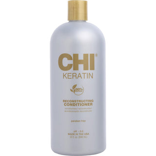 Chi Keratin Reconstructing Conditioner 32oz bottle available at fragrancedealz.com.