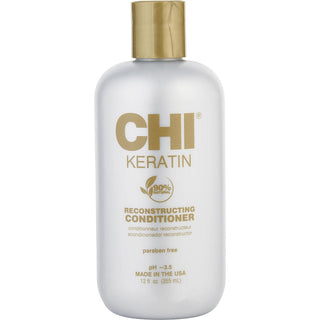 Chi Keratin Conditioner 12oz bottle available at fragrancedealz.com.