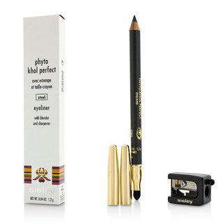 Sisley by Sisley - Phyto Khol Perfect Eyeliner (With Blender and Sharpener) - # Steel