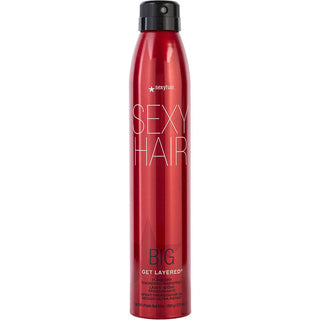  Sexy Hair BIG SEXY HAIR Get Layered Flash Dry Thickening Hairspray 8 OZ bottle on fragrancedealz.com