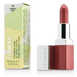 CLINIQUE by Clinique - Clinique Pop Lip Colour + Primer - # 18 Papaya Pop