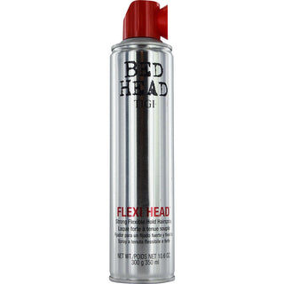 Bed Head Flexi Head Hair Spray 10.6oz spray can with strong hold and flexible finish.