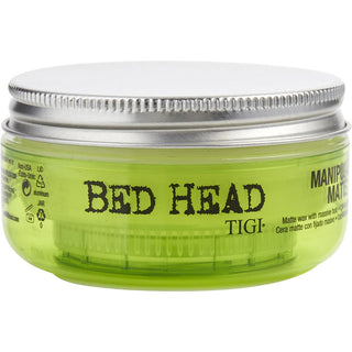 Bed Head Manipulator Matte 2oz jar with natural matte finish.