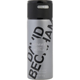 DAVID BECKHAM HOMME by David Beckham - DEODORANT SPRAY